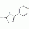 2-巰基-4-(4-吡啶基)噻唑CAS 77168-63-9