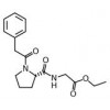 N-(1-(苯基乙?；?-L-脯氨酰)甘氨酸乙酯